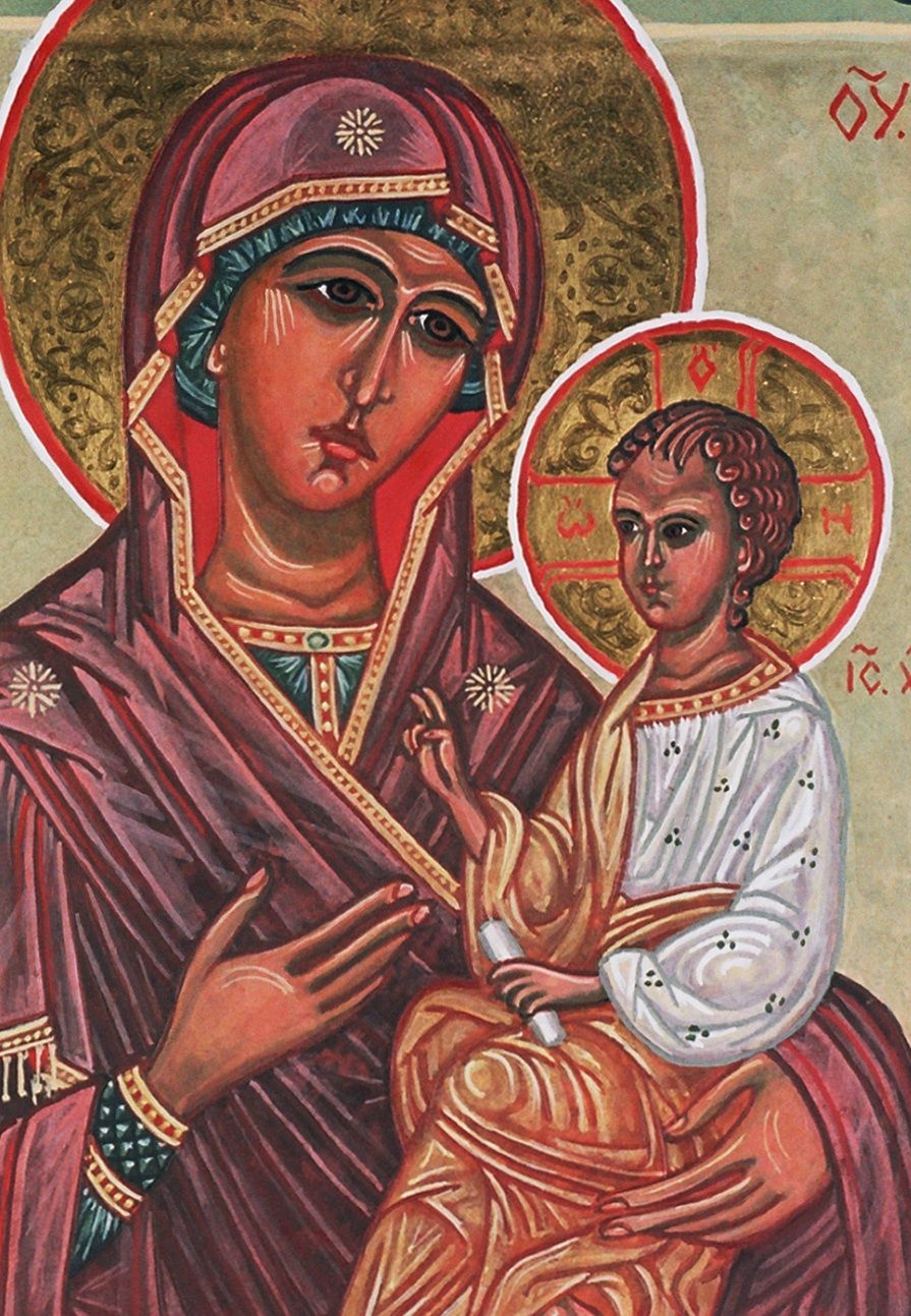 895x1293 How To Paint A Byzantine Icon Artist's Aerie - Religious Icon Painting