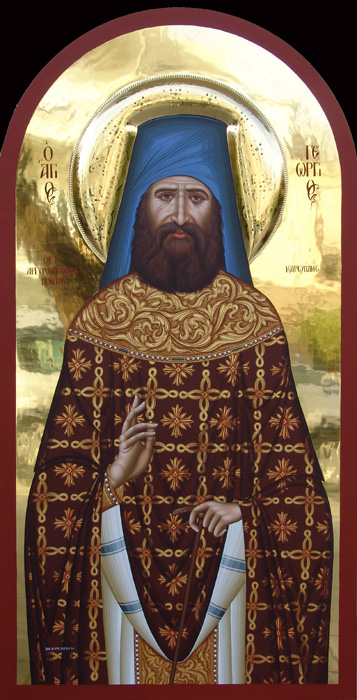 357x700 Icon Painting Workshop J.vegkos M.killet, Handmade Byzantine - Religious Icon Painting