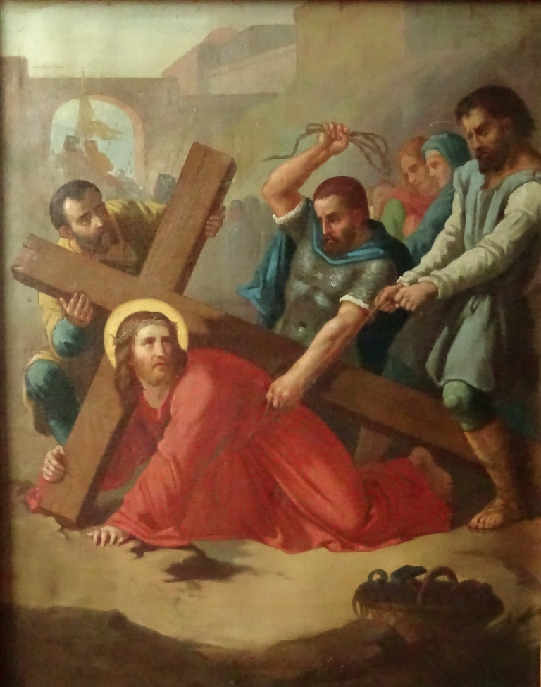 768x974 Large Ancient Religious Painting - Religious Painting