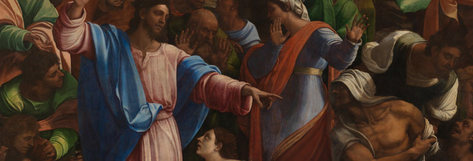 675x230 Art And Religion Research Paintings The National Gallery, London - Religious Painting
