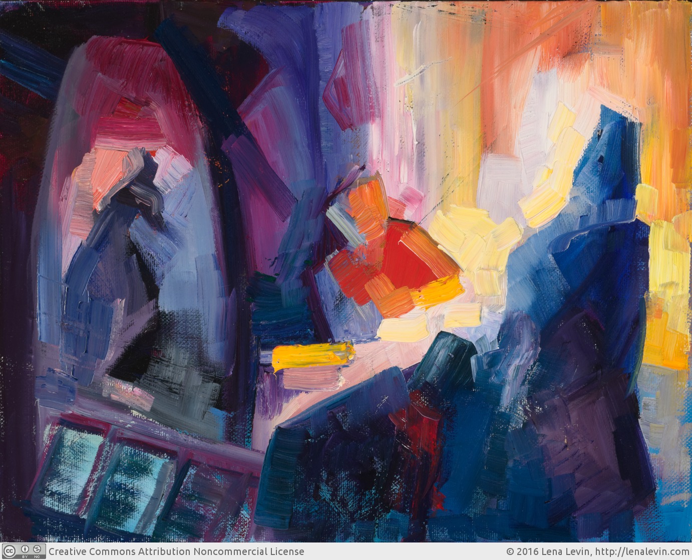 1382x1120 On Rembrandt's Supper - Rembrandt Emmaus Painting