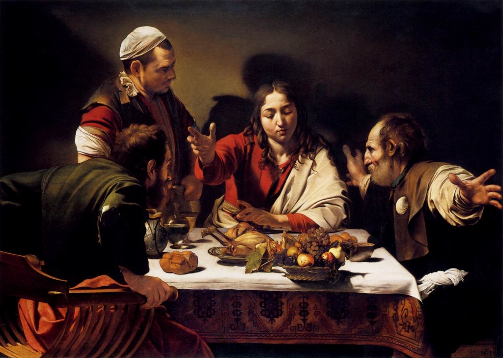 1024x728 Artway.eu - Rembrandt Emmaus Painting