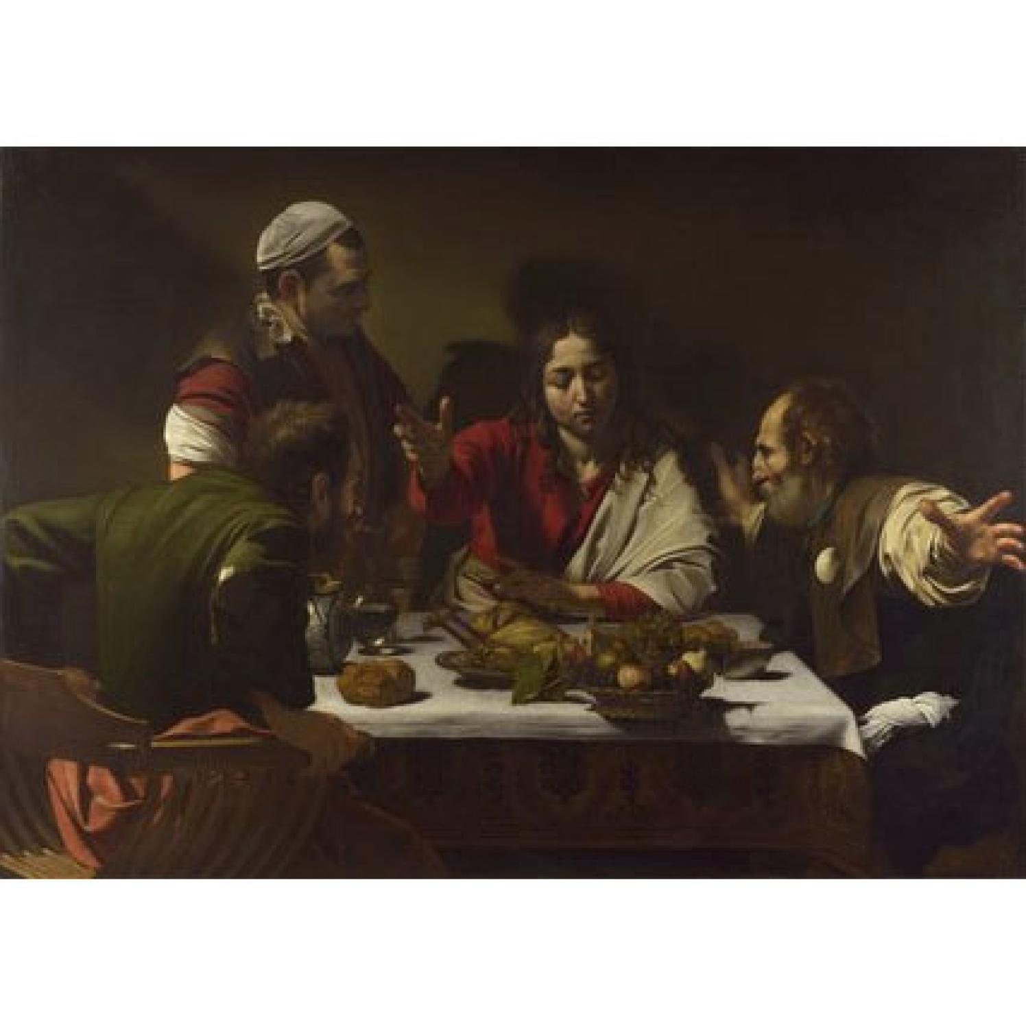 1496x1500 The Supper - Rembrandt Emmaus Painting