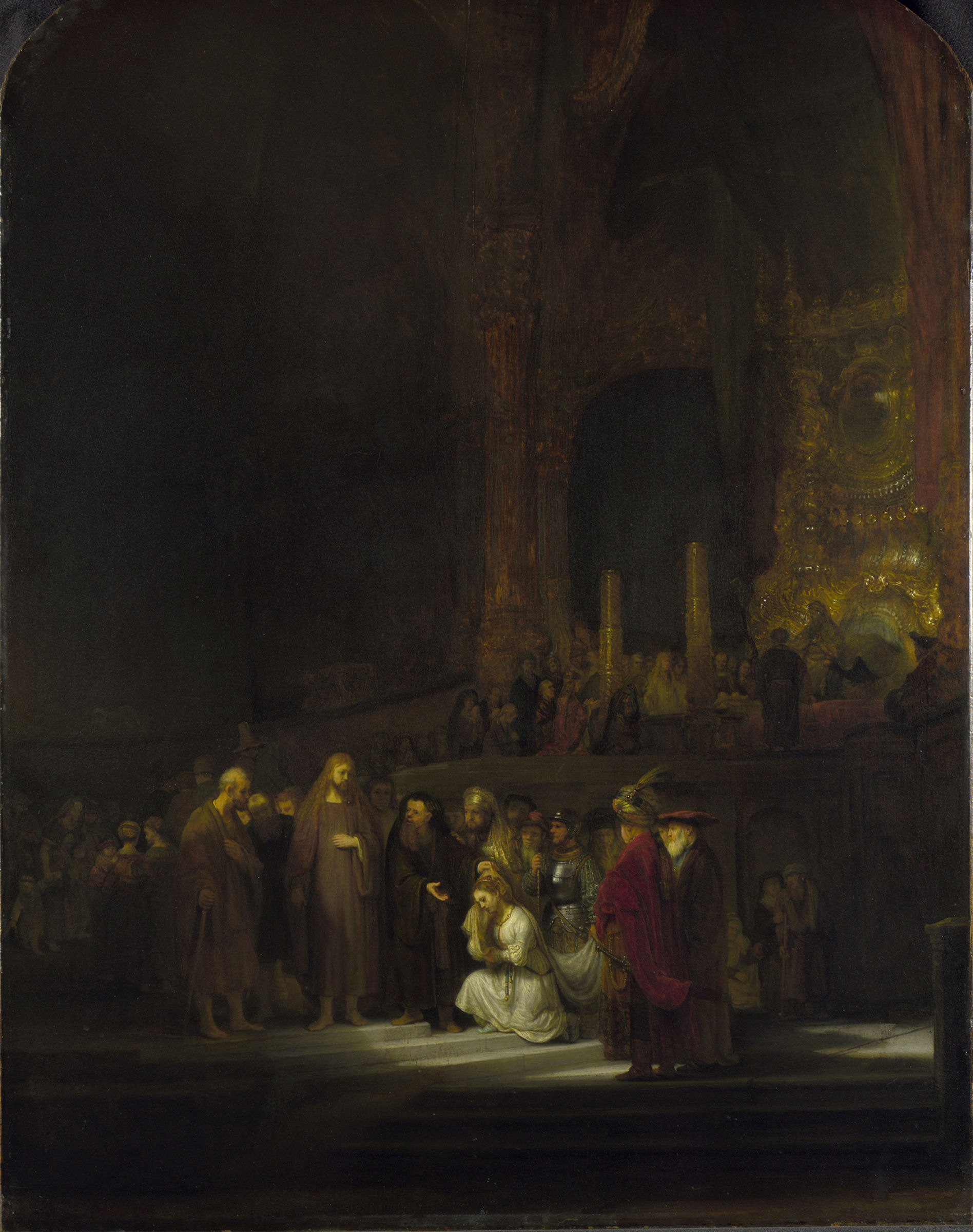 1896x2400 Deborah Feller - Rembrandt Emmaus Painting