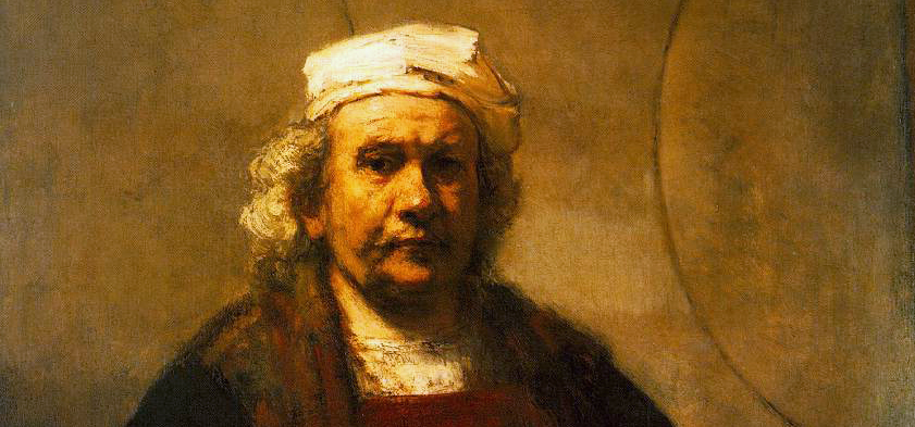 841x393 Portrait Lighting Patterns - Rembrandt Lighting Painting