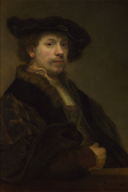 414x620 Rembrandt Light Explained - Rembrandt Lighting Painting