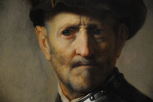 640x425 The Portrait' By Glenn Rand And Tim Meyers Book Review Glamour - Rembrandt Lighting Painting