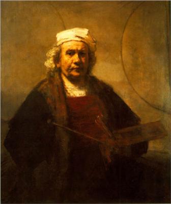 336x400 Rembrandt - Rembrandt Painting