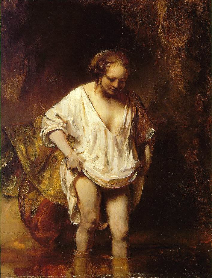 708x925 Rembrandt My Daily Art Display - Rembrandt Painting