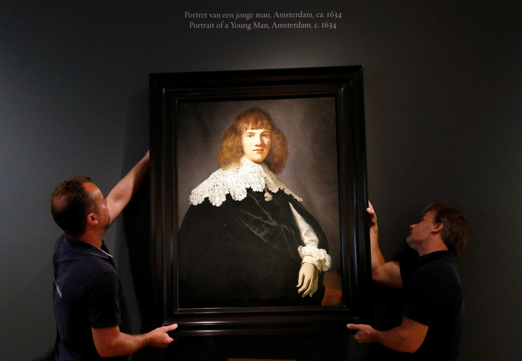 2048x1415 Unknown Rembrandt Painting Goes On Display In Amsterdam - Rembrandt Painting