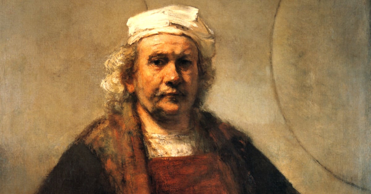 1200x628 Why Dutch Golden Age Artist Rembrandt Is Among The Old Masters - Rembrandt Painting