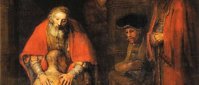 780x336 Rembrandt's Painting Return Of The Prodigal Son - Rembrandt Prodigal Son Painting