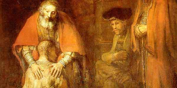 600x300 Rembrandt's Return Of The Prodigal Son - Rembrandt Prodigal Son Painting