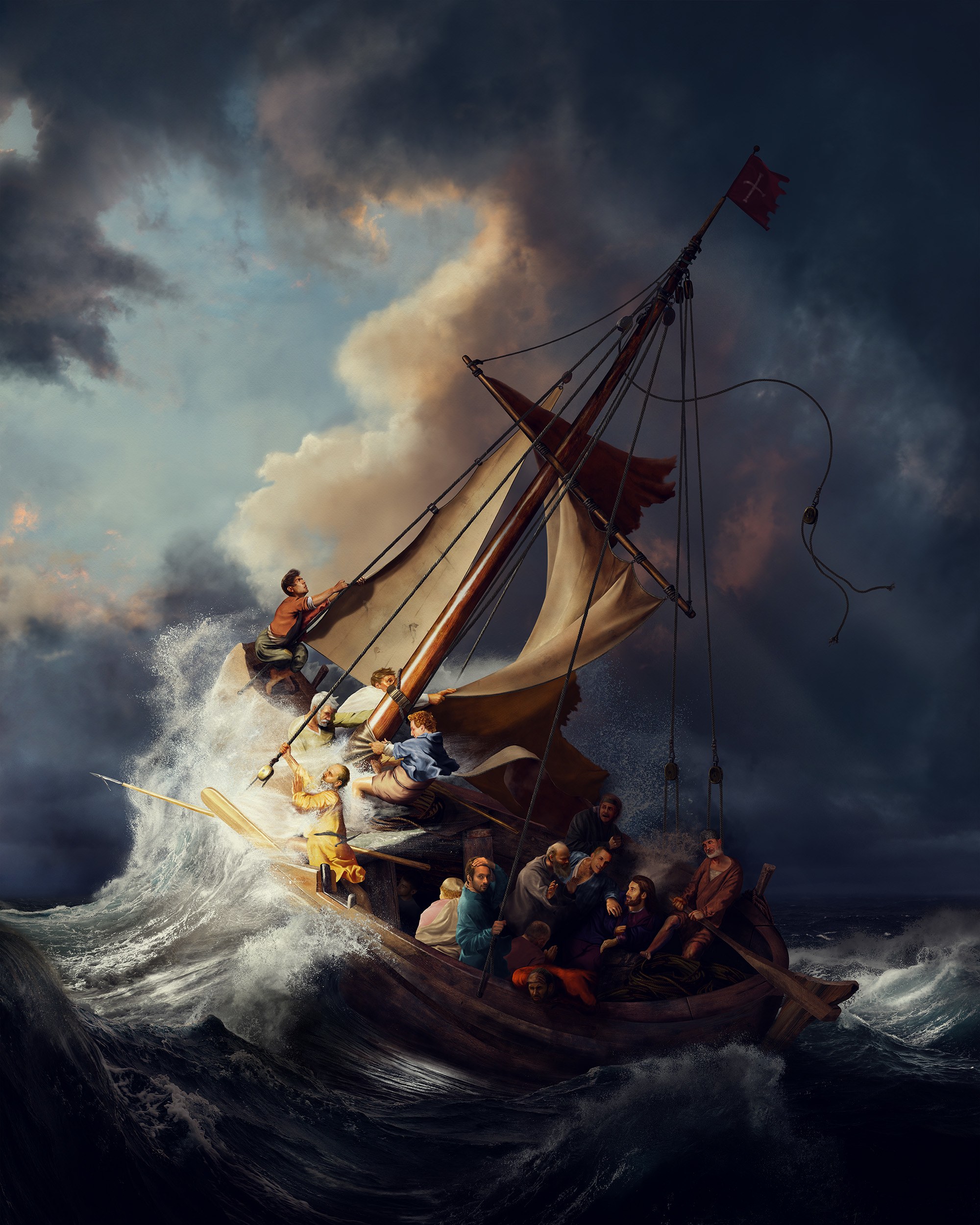 Rembrandt Ship Painting at Explore collection of