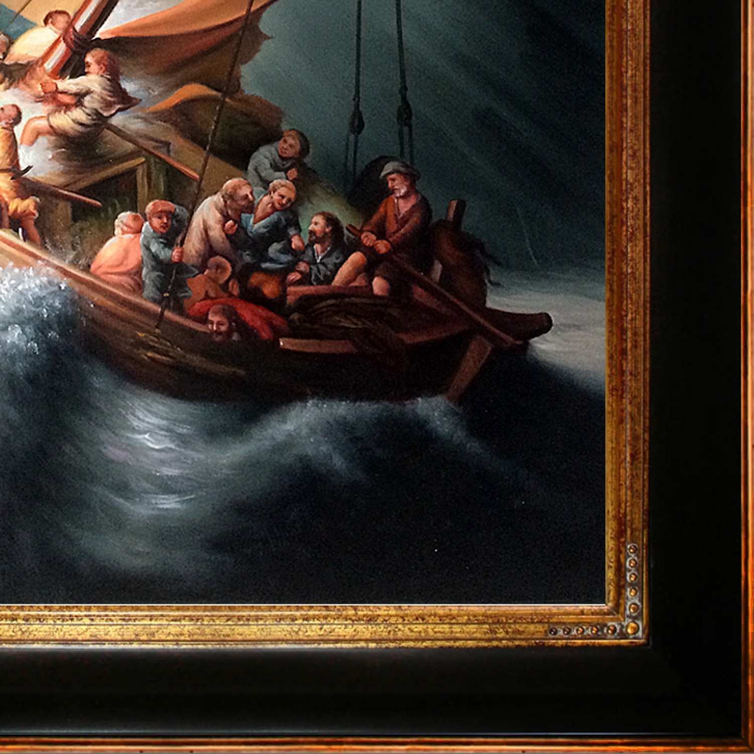 1500x1500 Shop Rembrandt Van Rijn - Rembrandt Ship Painting