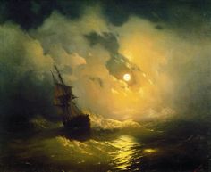 236x193 82 Best Art Images On Painting Art, Impressionist - Rembrandt Ship Painting