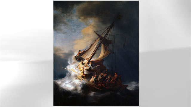 640x360 The World's Most Valuable Missing Works Of Art - Rembrandt Ship Painting