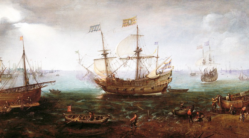 860x480 Vermeer And Rembrandt Metropolis Magazine - Rembrandt Ship Painting
