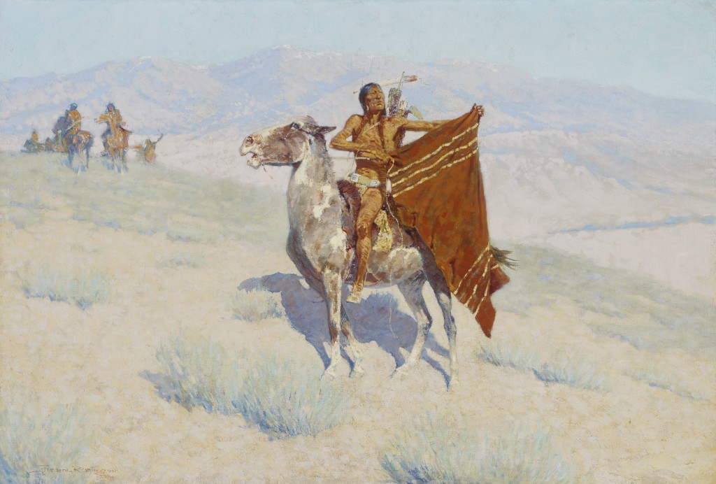 1024x692 Dashing For America Frederic Remington, National Myths, And Art - Remington Horse Painting