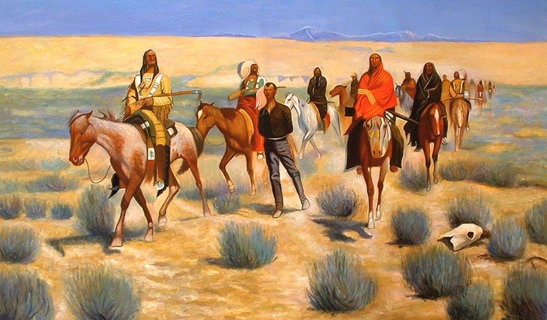 794x465 Frederic Remington The Missing Painting - Remington Painting