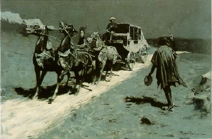 430x282 Frederic Remington Oil Paintings - Remington Painting