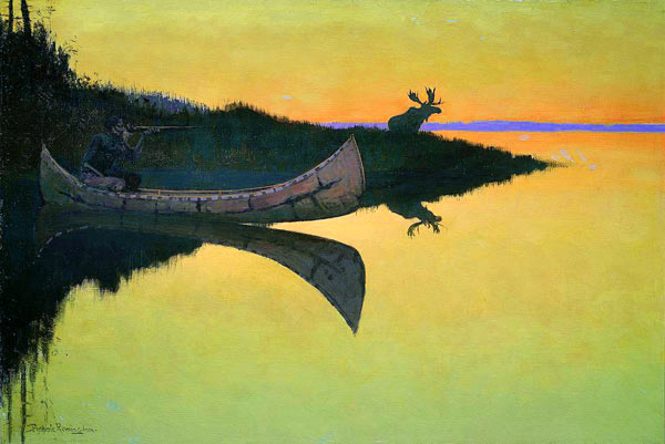 600x401 Frederic Remington - Remington Painting