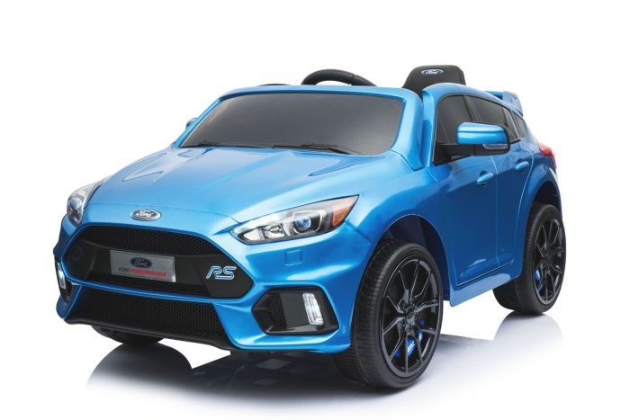 700x467 Electric Ride On Car Ford Focus Rs, Blue Paint, Original Licensed - Remote Control Car Painting