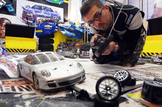 615x409 Heritage Motor Centre Offers Auto Science Live In February Half - Remote Control Car Painting