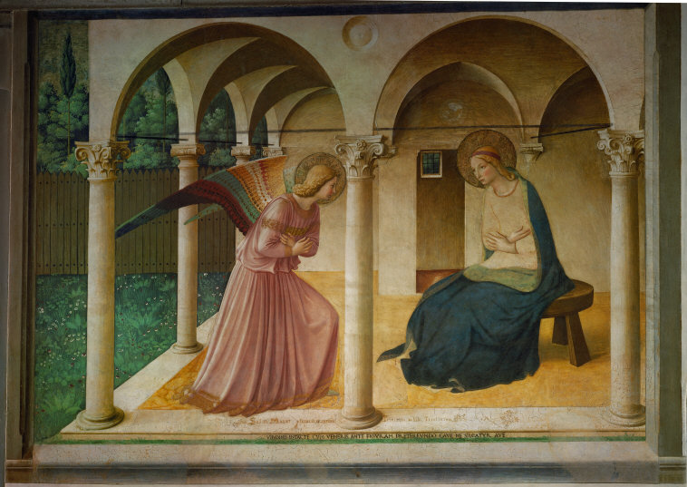 758x537 Renaissance Art And Architecture Oxford Art - Renaissance Art Painting