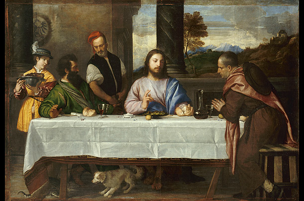 611x404 Art The Renaissance's Big Men On Canvas - Renaissance Art Painting