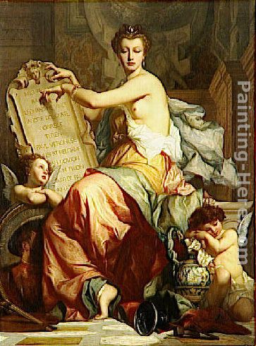 363x490 Charles Zacharie Landelle La Renaissance Painting Anysize 50% Off - Renaissance Art Painting