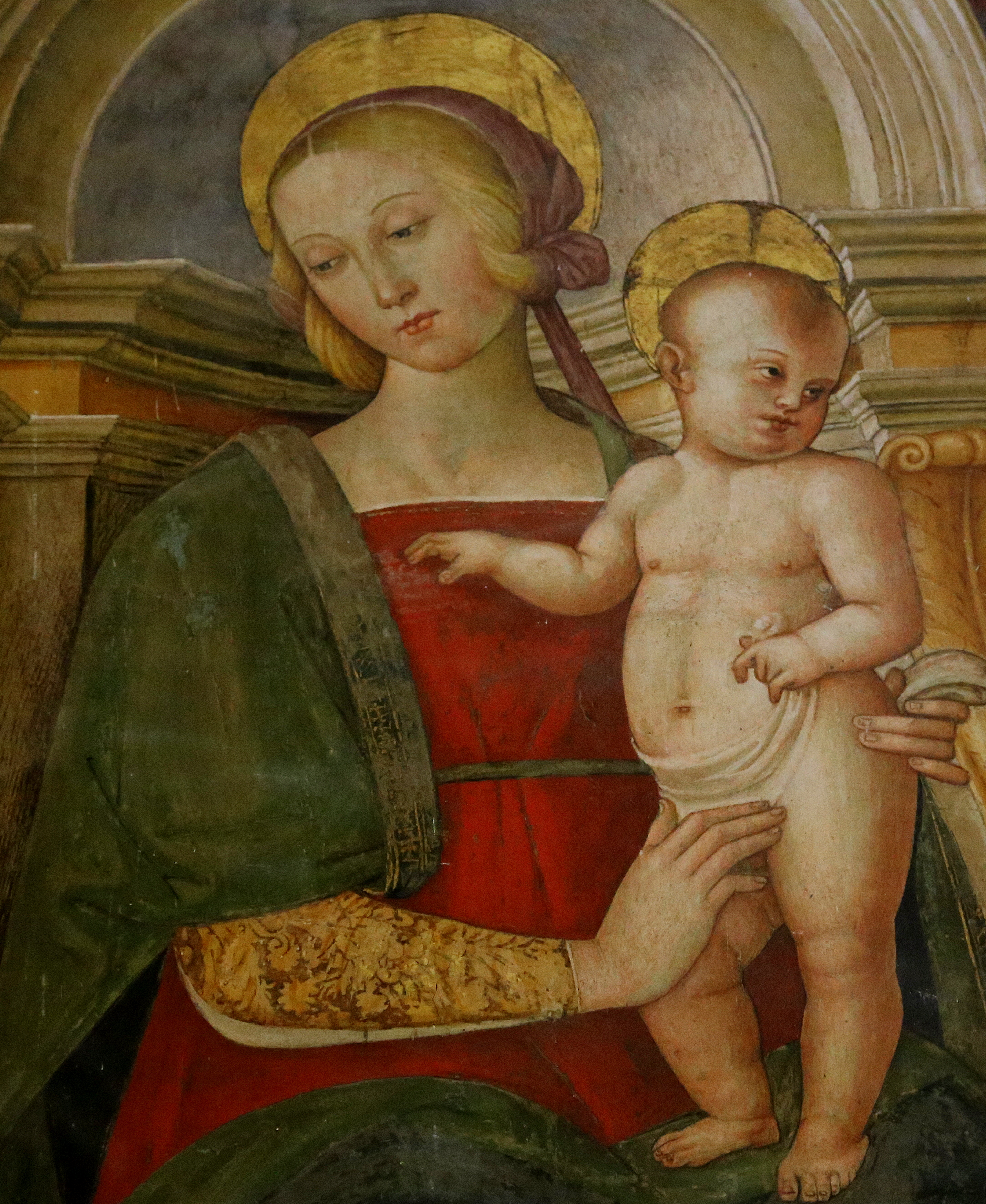 2862x3495 The Secret Lives Of Renaissance Babies Michelle Locke - Renaissance Baby Painting