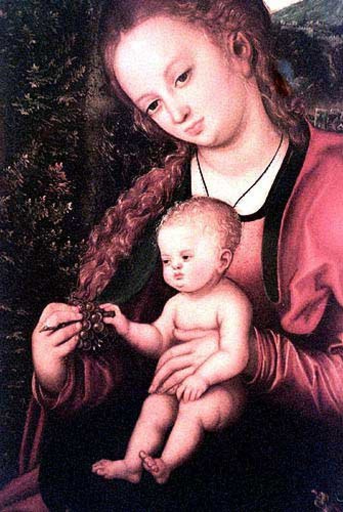670x1000 The Ugliest Babies To Ever Grace A Renaissance Painting (Photos - Renaissance Baby Painting