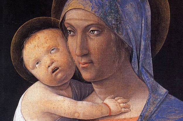 625x415 39 Renaissance Babies Who Can'T Even - Renaissance Baby Painting
