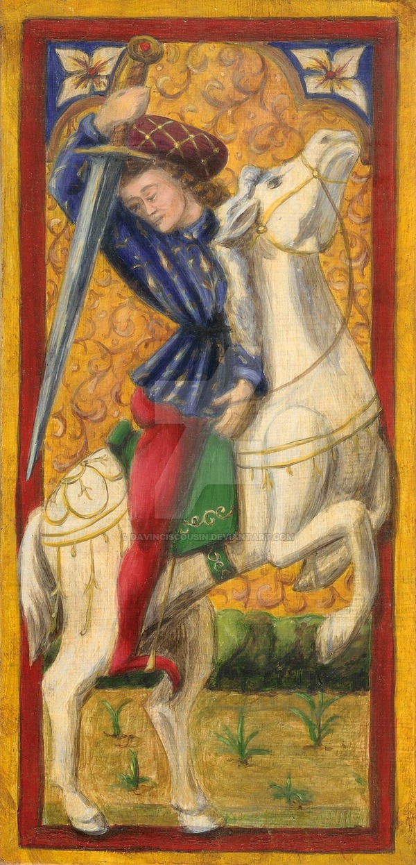 600x1246 Italian Renaissance Knight By Davinciscousin - Renaissance Knight Painting