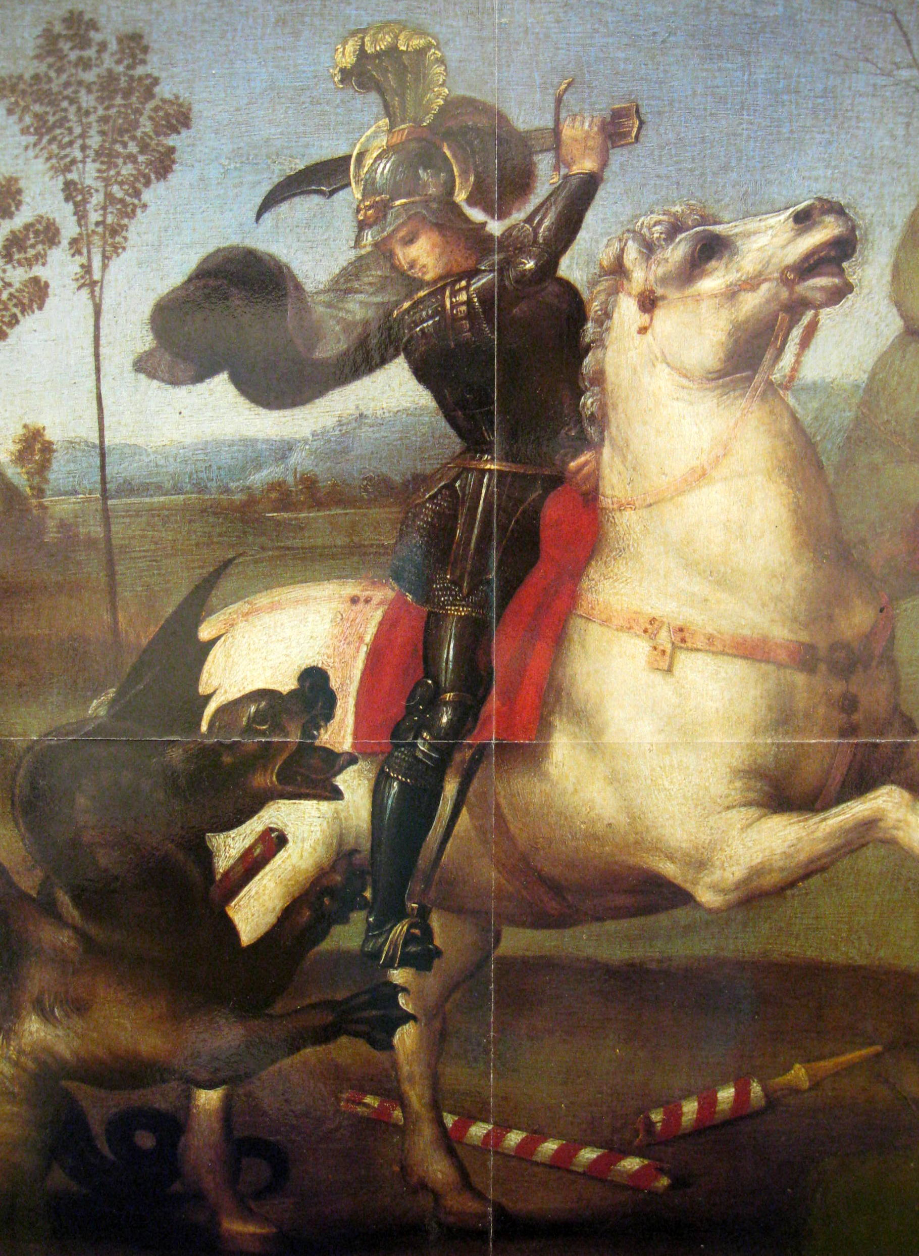 1820x2485 Packet - Renaissance Knight Painting