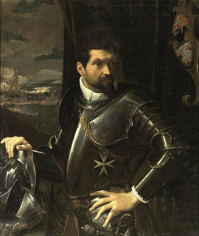 673x799 Tmp] Color Of Plate Armor Topic - Renaissance Knight Painting