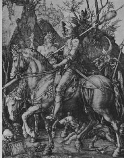 254x324 The Northern Renaissance - Renaissance Knight Painting