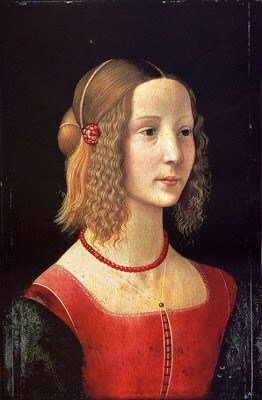 262x400 Portraits Women In Italian Renaissance Painting ~ Blog - Renaissance Lady Painting