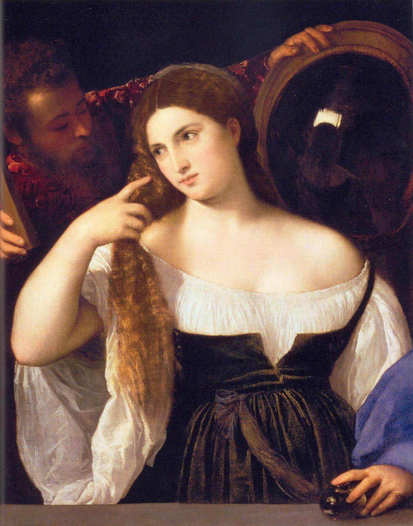 1405x1790 The Ultimate Dead Artists Web Design Team Italian - Renaissance Lady Painting