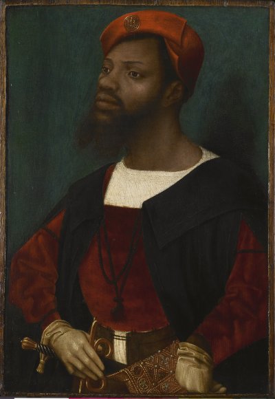 400x580 Rijksmuseum Acquires Unique Renaissance Panel By Jan Mostaert - Renaissance Man Painting