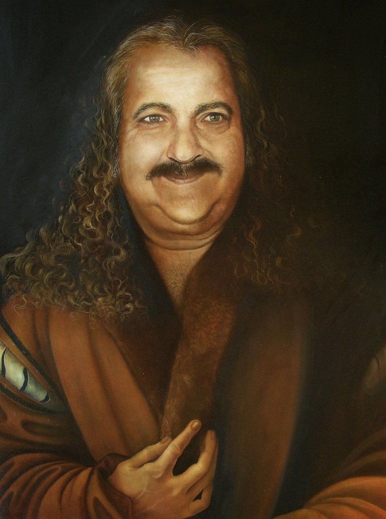 771x1036 Ron Jeremy, Renaissance Man By Tong66 - Renaissance Man Painting