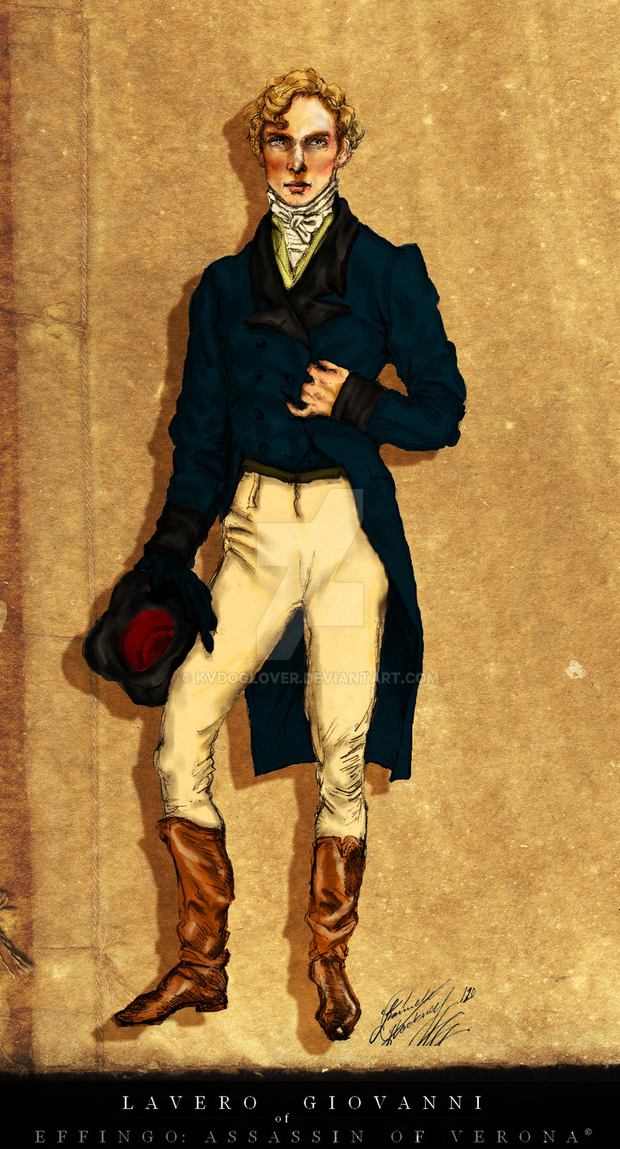 900x1666 Son Of A Renaissance Man (Revised) By Kvdoglover - Renaissance Man Painting