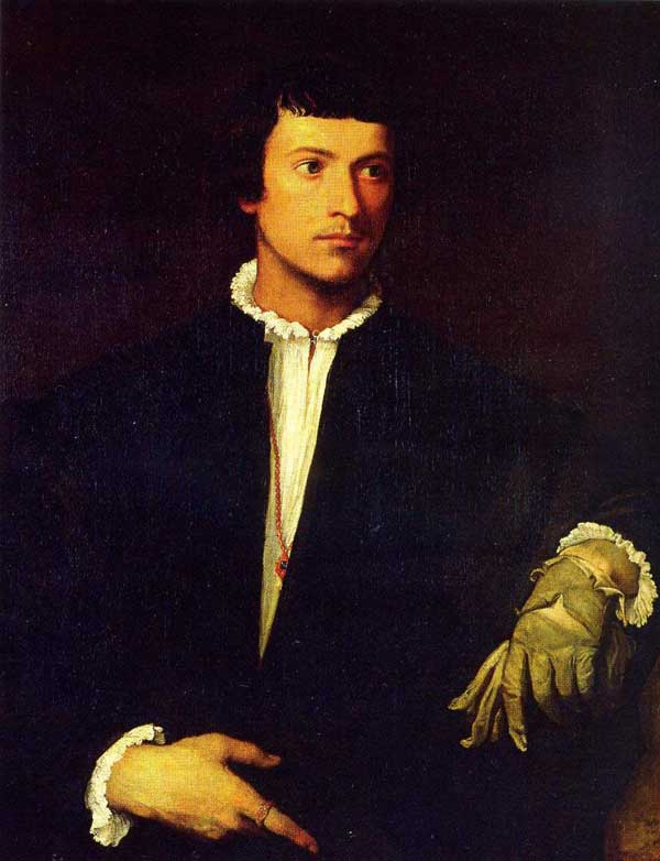 600x782 Titian, The Renaissance Master From Venice. - Renaissance Man Painting