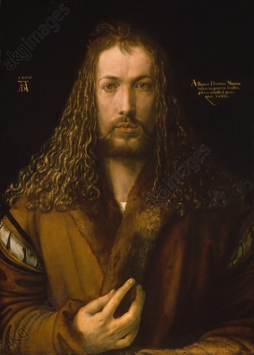 522x728 Albrecht Renaissance Man Akg Images Blog - Renaissance Man Painting