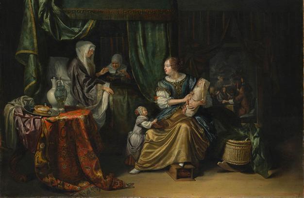 626x409 Depicting Mideast Carpets In Renaissance Paintings - Renaissance Painting