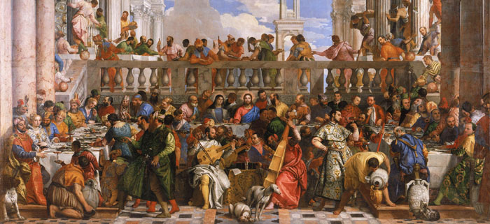 700x321 Italian Renaissance Paintings In The Louvre Museum, Paris - Renaissance Painting