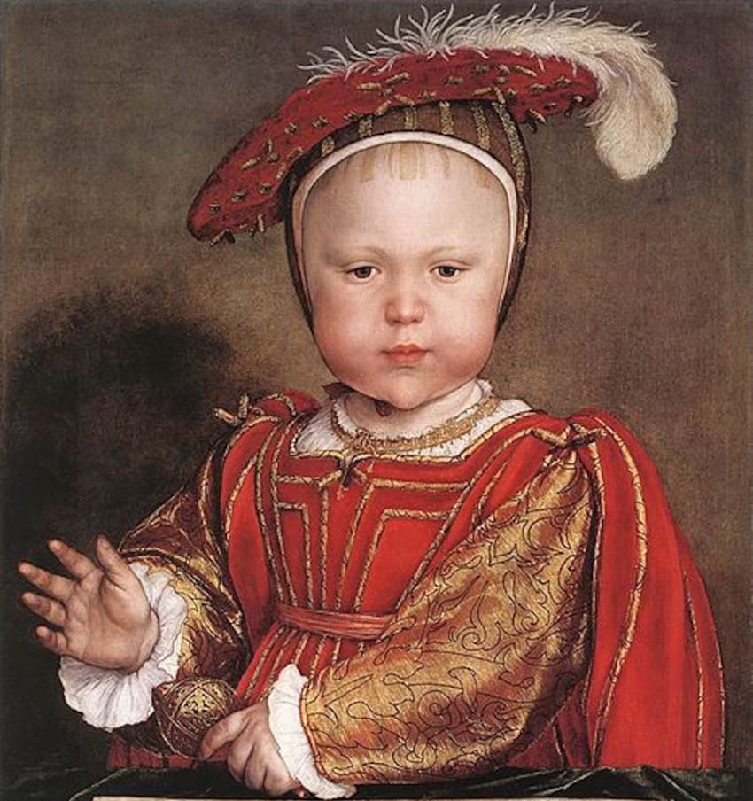 Renaissance Painting Baby