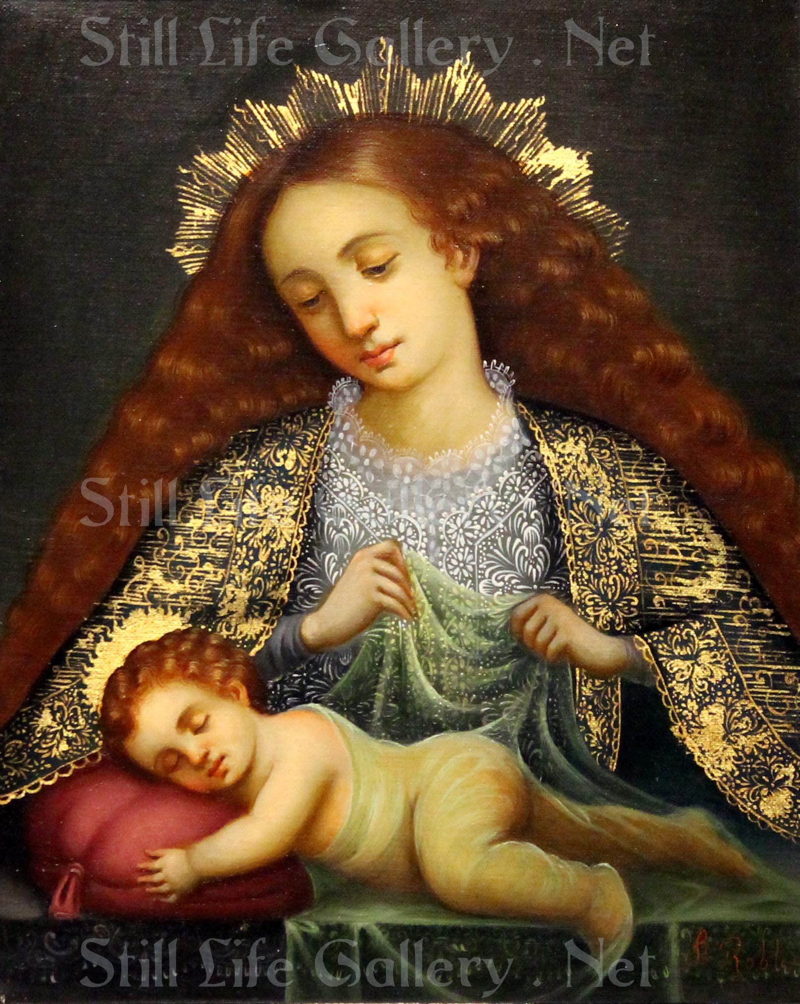 1615x2027 Jose Robles Still Life Gallery - Renaissance Painting Baby