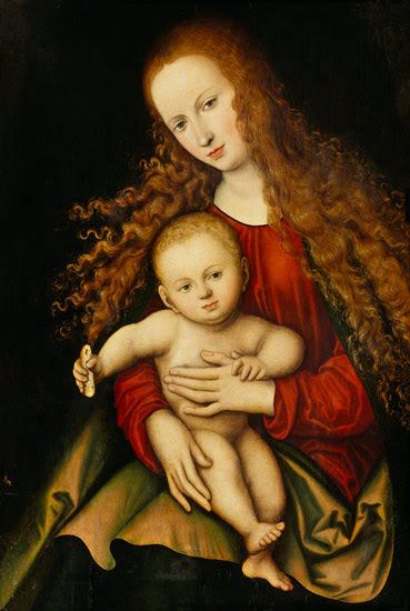 369x550 Just Some More Great Western Art History Babies - Renaissance Painting Baby